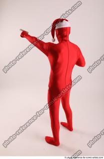 JOEL_ADAMSON CHRISTMAS HERO WITH GUN